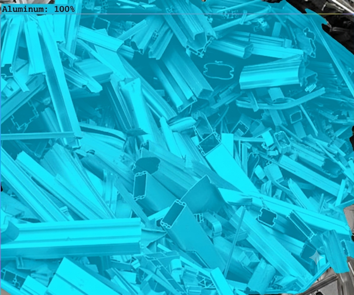 AI Material Identification