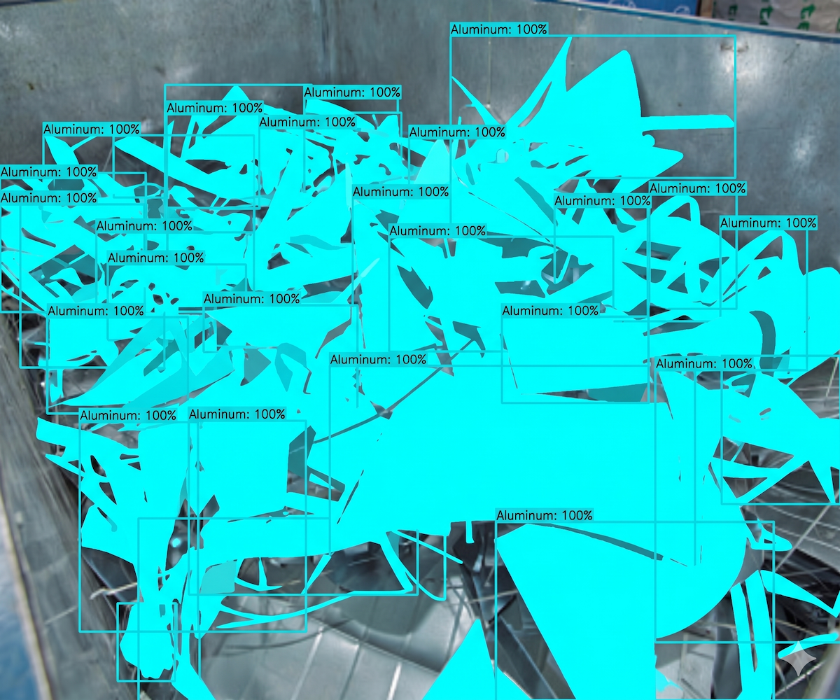 AI Material Identification