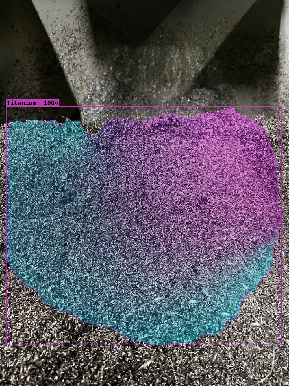 AI Material Identification
